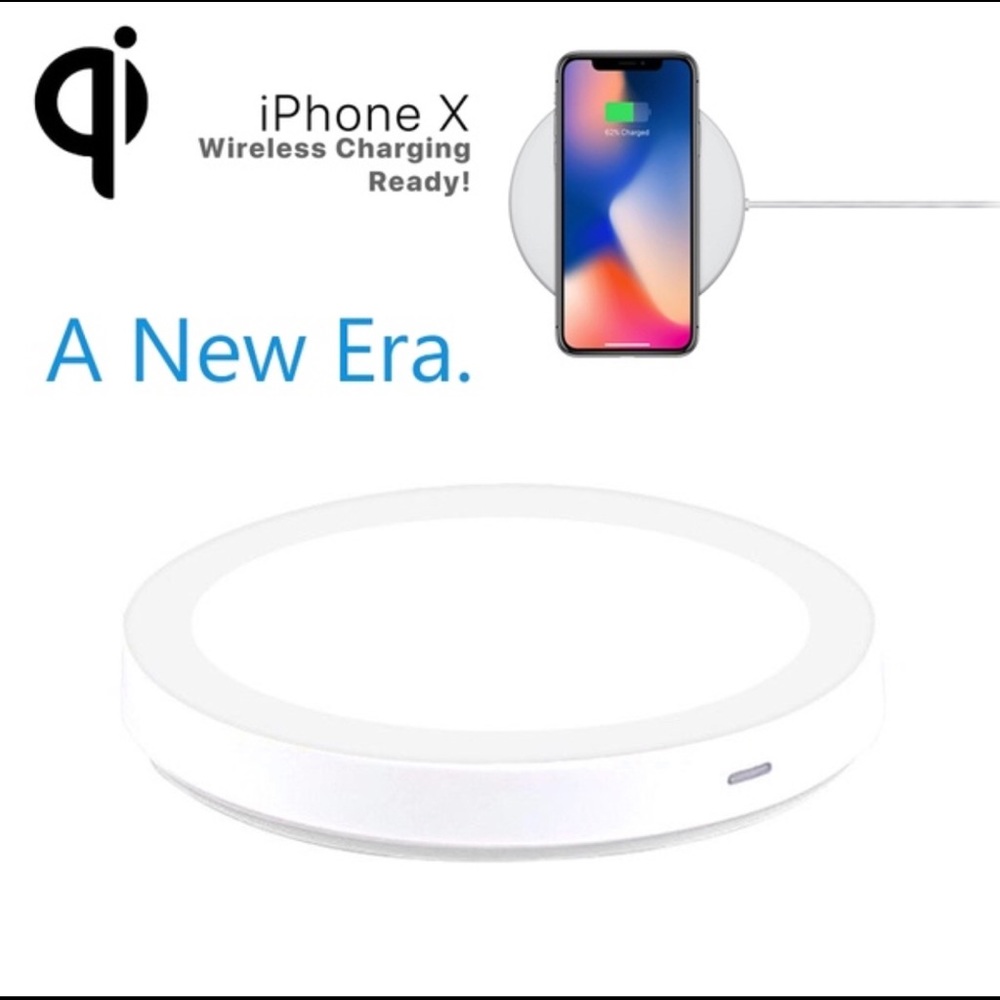 QI Wireless Fast Charging Pad for Apple iPhone X/8